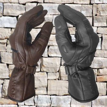 Lederhandschuhe aus hochwertigem Leder.