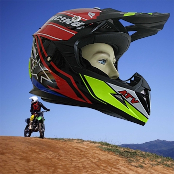 Cross- und Endurohelme sind die perfekte Wahl für Offroad-Abenteuer. Sie bieten Schutz und Funktionalität in anspruchsvollem Gelände. Mit einer stabilen Außenschale und einem effektiven Belüftungssystem gewährleisten sie auch Offroad maximale Luftzirkulation und einen kühlen Kopf. <br /><b>€ 119 - € 129</b>