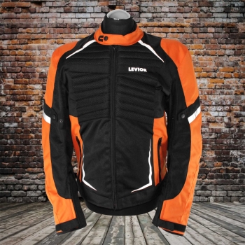 Sommerjacken zum Motorrad fahren. Maximale Winddurchlässigkeit durch herausnehmbare Wassermembrane.  Schutz vor Regen und Nässe bei integrierter Membrane.