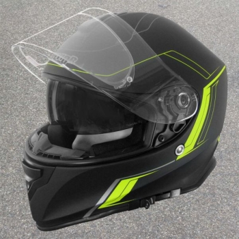 Motorradhelme der Marke Levior