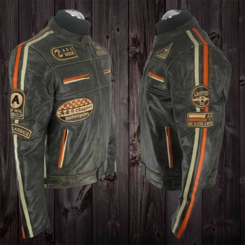 Eine Lederjacke fürs Motorrad ist ein zeitloser Klassiker, Sie verleiht jedem Biker einen coolen und authentischen Look. Das robuste Leder bietet ausgezeichneten Schutz vor Wind und Wetter, Und verleiht zudem ein Gefühl von Sicherheit und Stabilität.