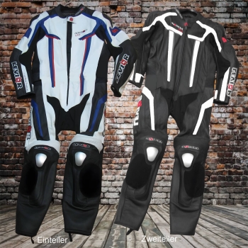  Levior Lederkombis sind die perfekte Wahl für anspruchsvolle Motorradfahrer, Sie vereinen Qualität, Komfort und Stil in einem einzigen Produkt. Das hochwertige Leder bietet optimalen Schutz und Abriebfestigkeit, Und sorgt für ein erstklassiges Fahrerlebnis auf der Straße.
